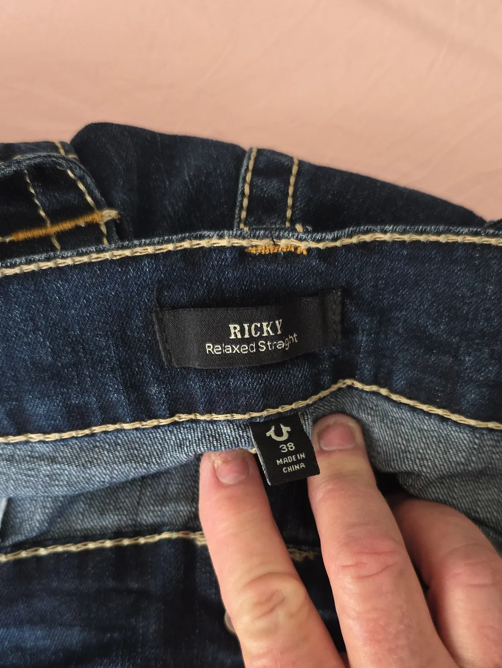 TRUE RELIGION '38 DENIUM SHORTS MENS